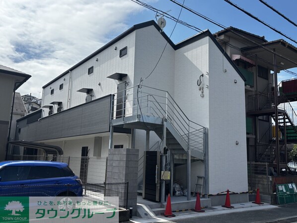 ベルアージュ日吉本町の物件外観写真